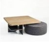 Table Basse et Pouf